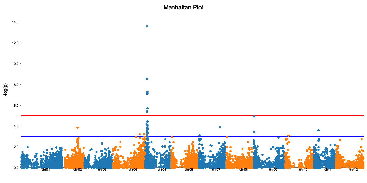 Manhattan Plot Example